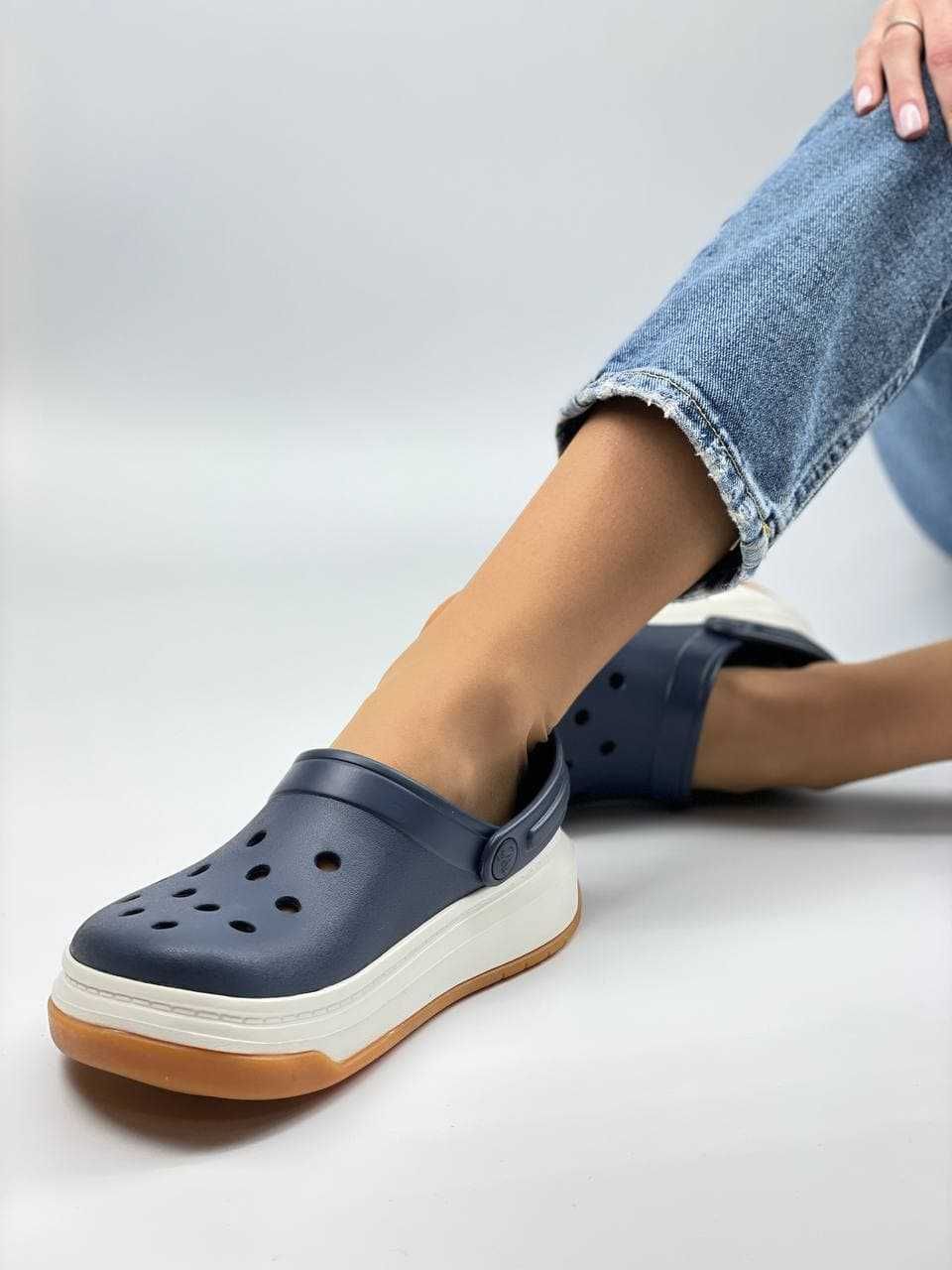 Популярные мужские кроксы фул форс CROCS full force в наличии