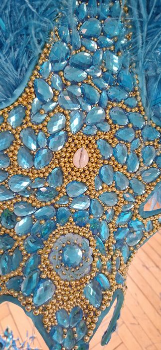 Rewia - strój z piór