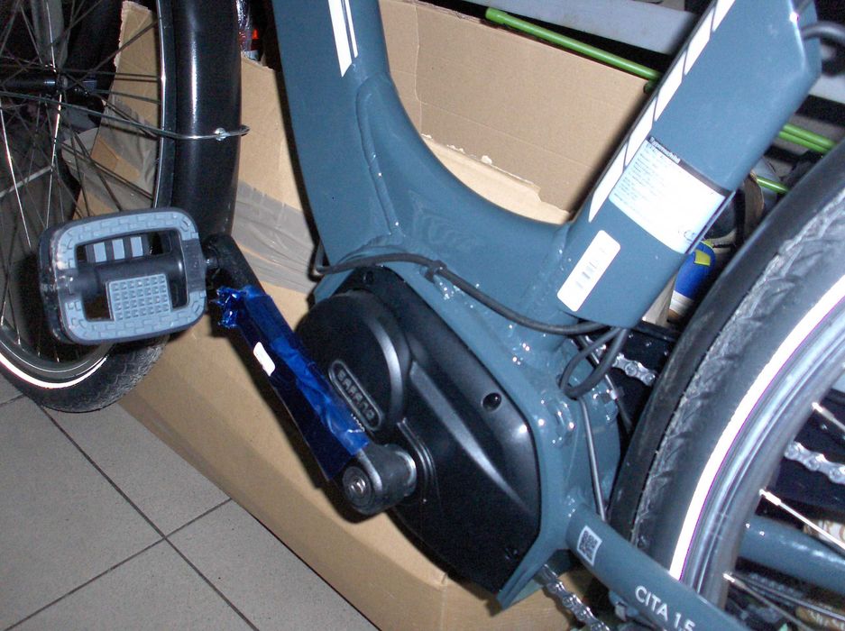 ROWER ELEKTRYCZNY fischer 616WH 85 NM NOWY konkretny zamiana dowoz