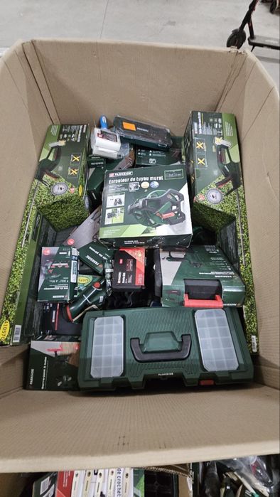 ОПТ! Амазон,Лидл палеты на перепродажу,техника,парксайд инструменты!