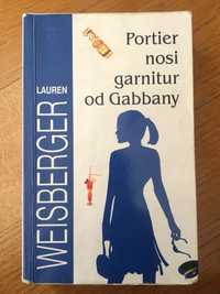 „Portier nosi garnitur od Gabbany” L. Weisberger