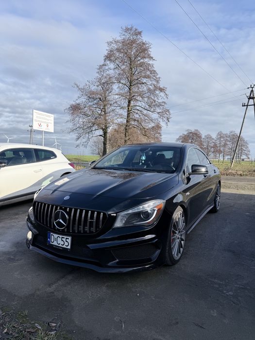 Mercedes CLA45 AMG