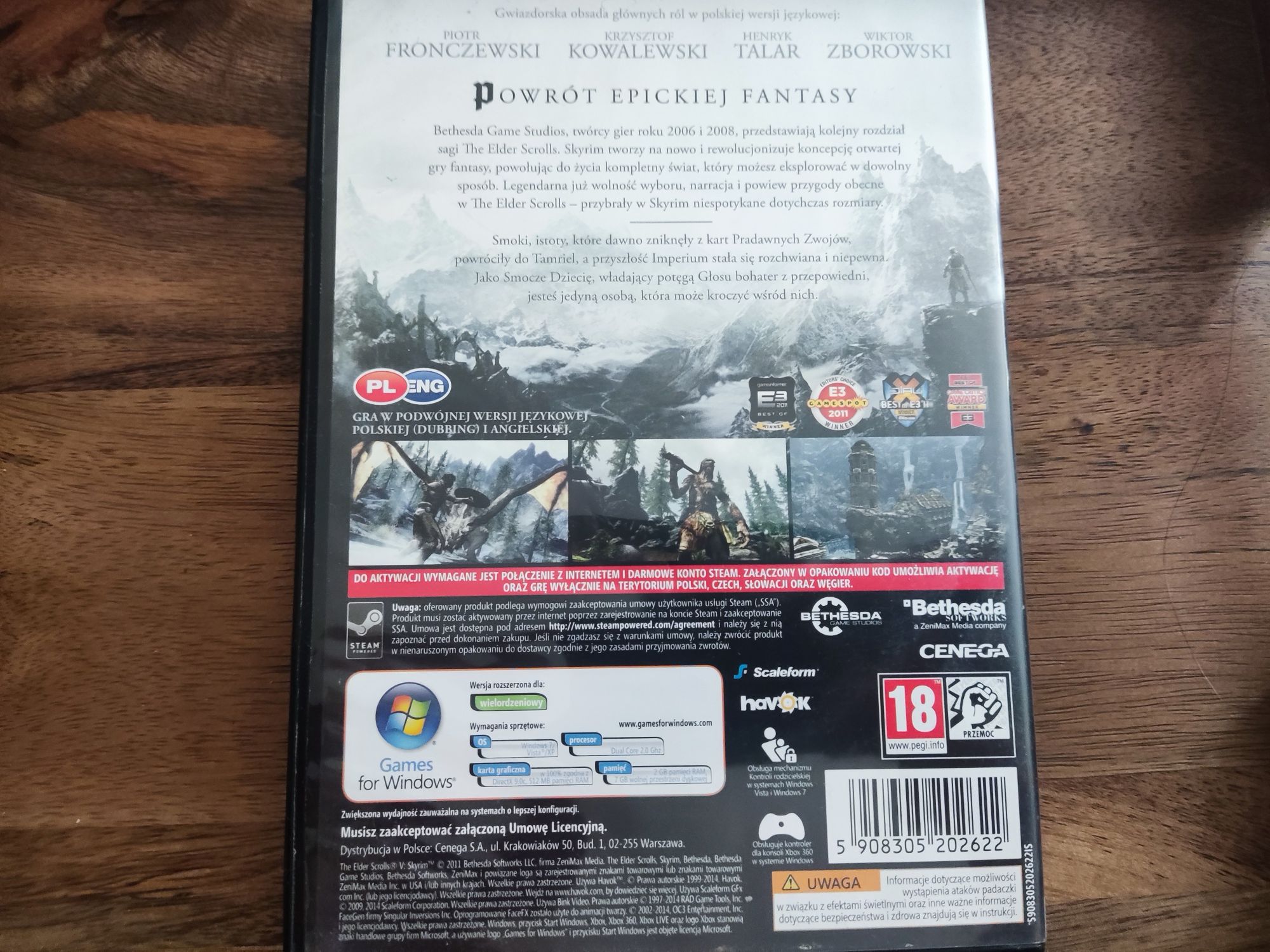 Skyrim The Elder Scrols V Fronczewski