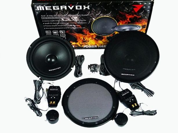 Компонентная акустика Мегавокс (Megavox)