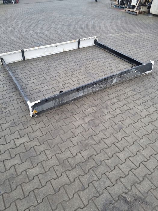 Osłona Boczna Rowerowa międzyosiowa Naczepy Krone oryginał Komplet