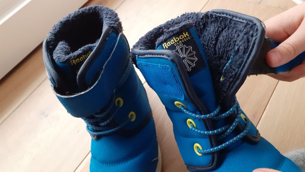 Buty śniegowce firmy Reebok