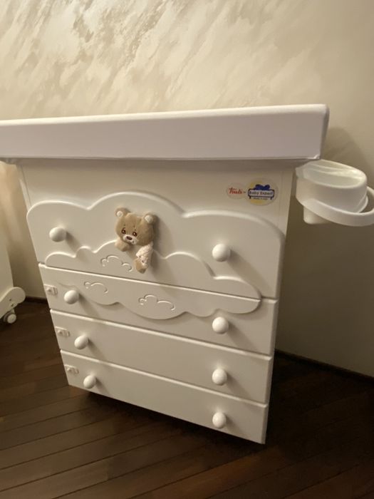Комод Baby Expert Abbracci by Trudi