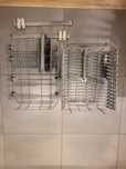 Zestaw koszy do zmywarki z koszykiem na sztućce Electrolux Ikea