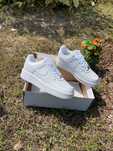 Nowe buty Nike Air Force 1 Low White/Biały, Rozmiar 40 - Nieużywane