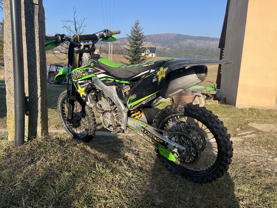 Kawasaki Kxf 250 podwójny wtrysk