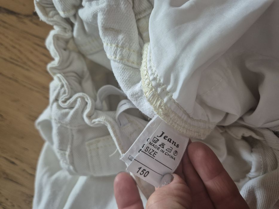 Spodnie roz 150 Jeans firma