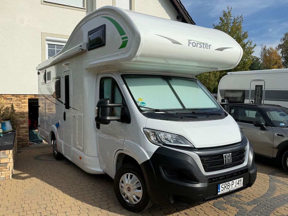 Fiat Forster  Kamper Fiat 2025 Forster okazja