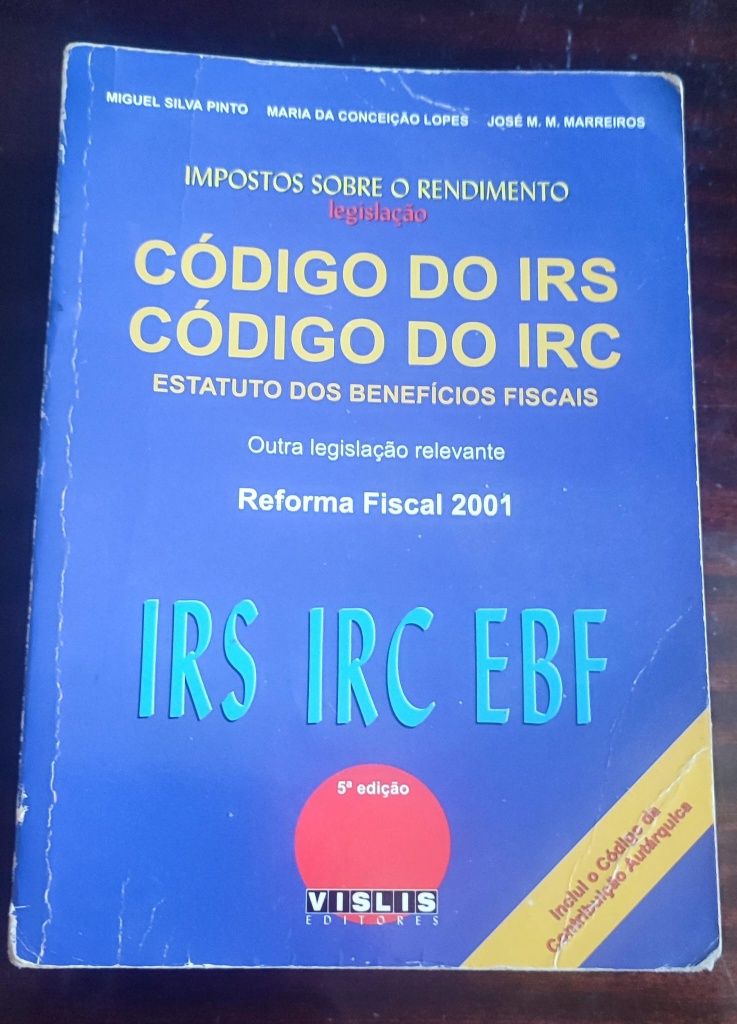 Manuais de direito 5 euros