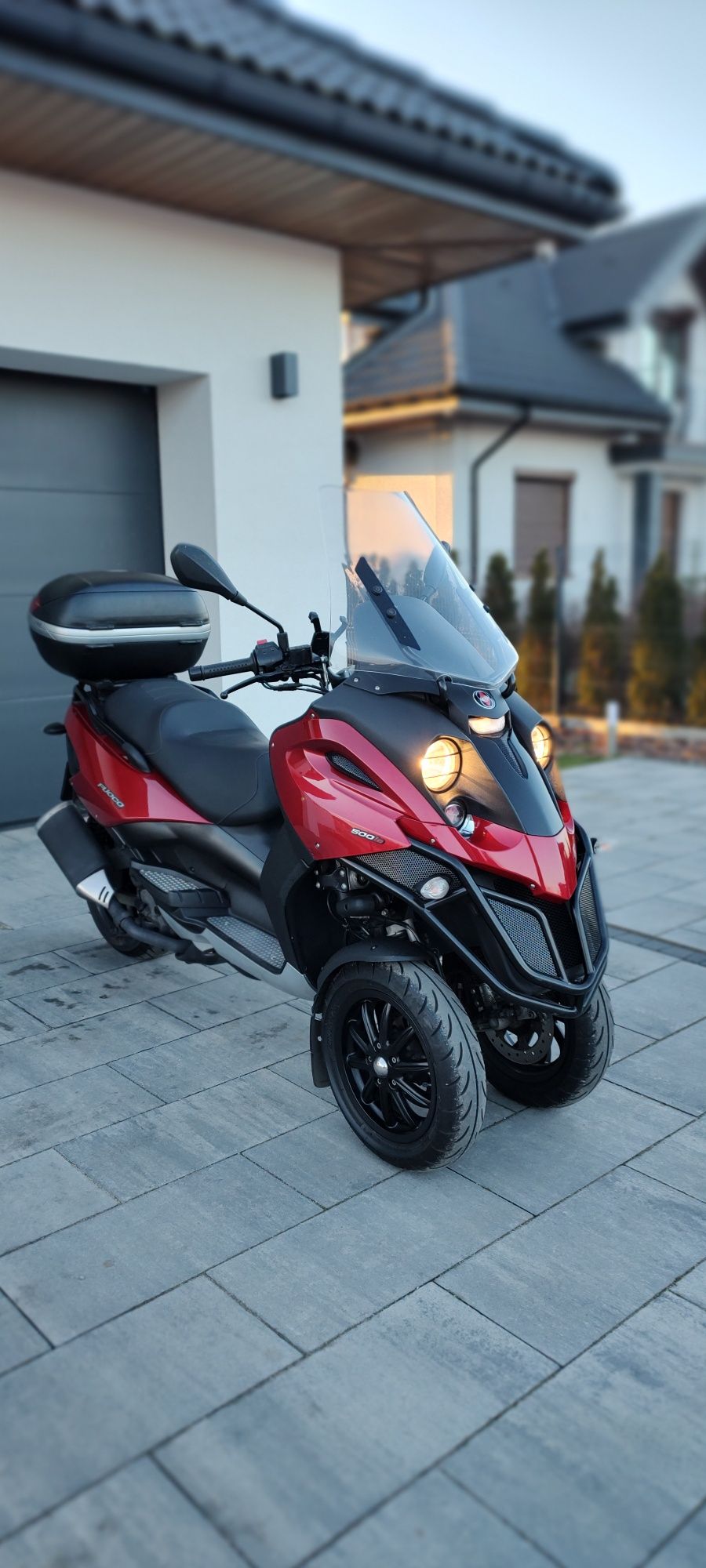 Gilera fouco 500