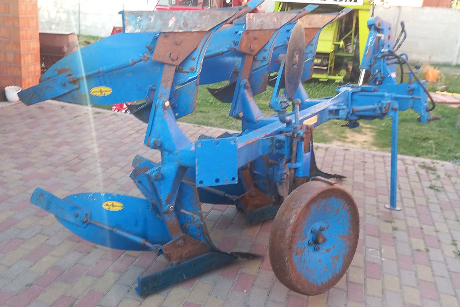 Плуг оборотний Rabewerk 3-х корпусний 3×35 105 Рабеверк
