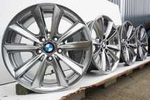 5X120 17 8J ET30 BMW shadow chrome