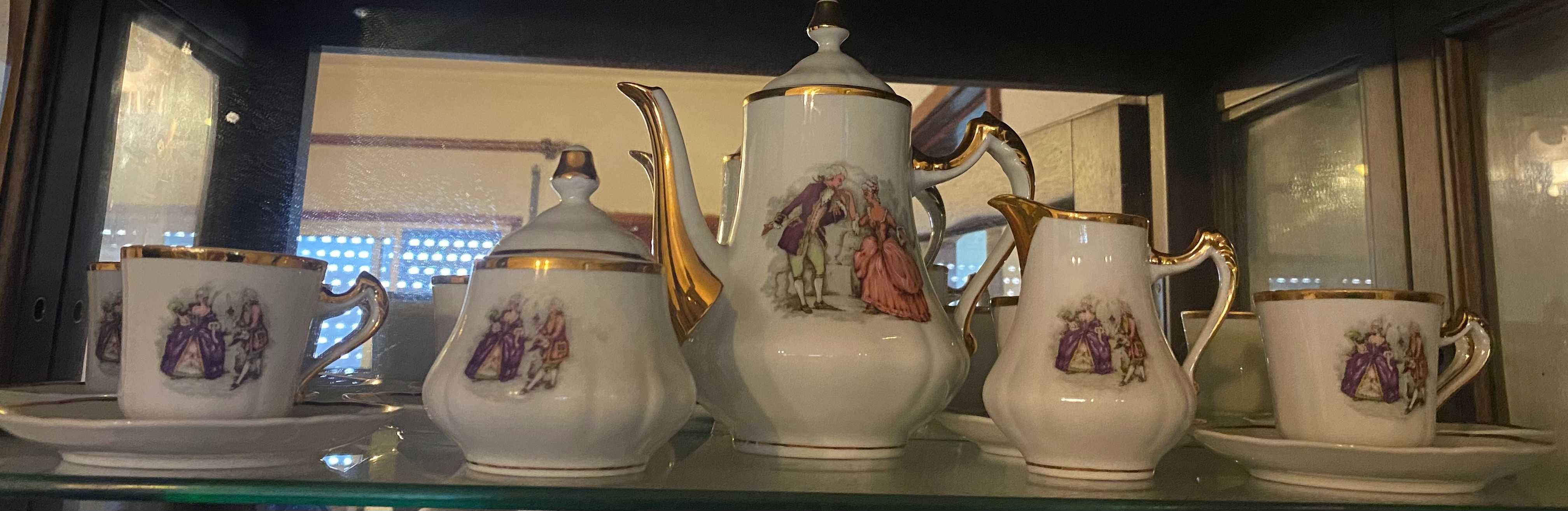 Serviço café Vista Alegre para 6 pessoas