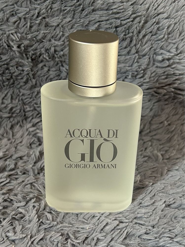 Nowe perfumy Giorgio Armani Aqua di Gio woda toaletowa