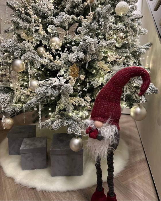 Килимок під ялинку новорічний декор