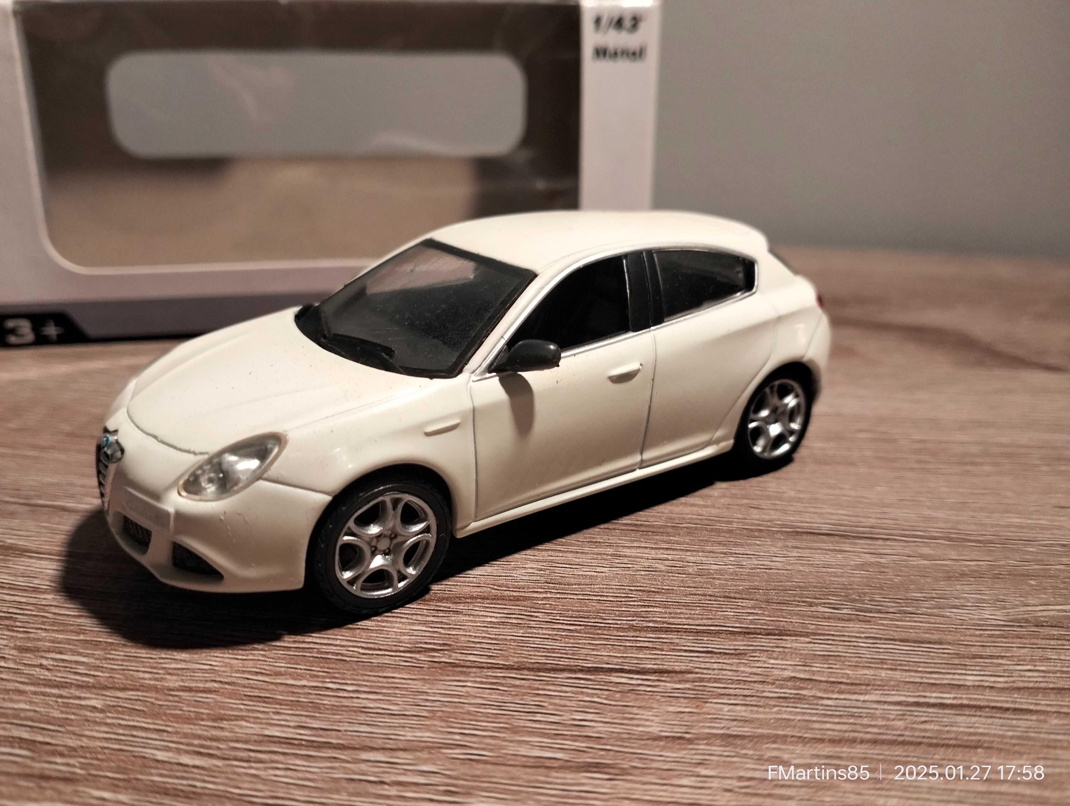 Alfa Romeo Guilietta Norev 1:43