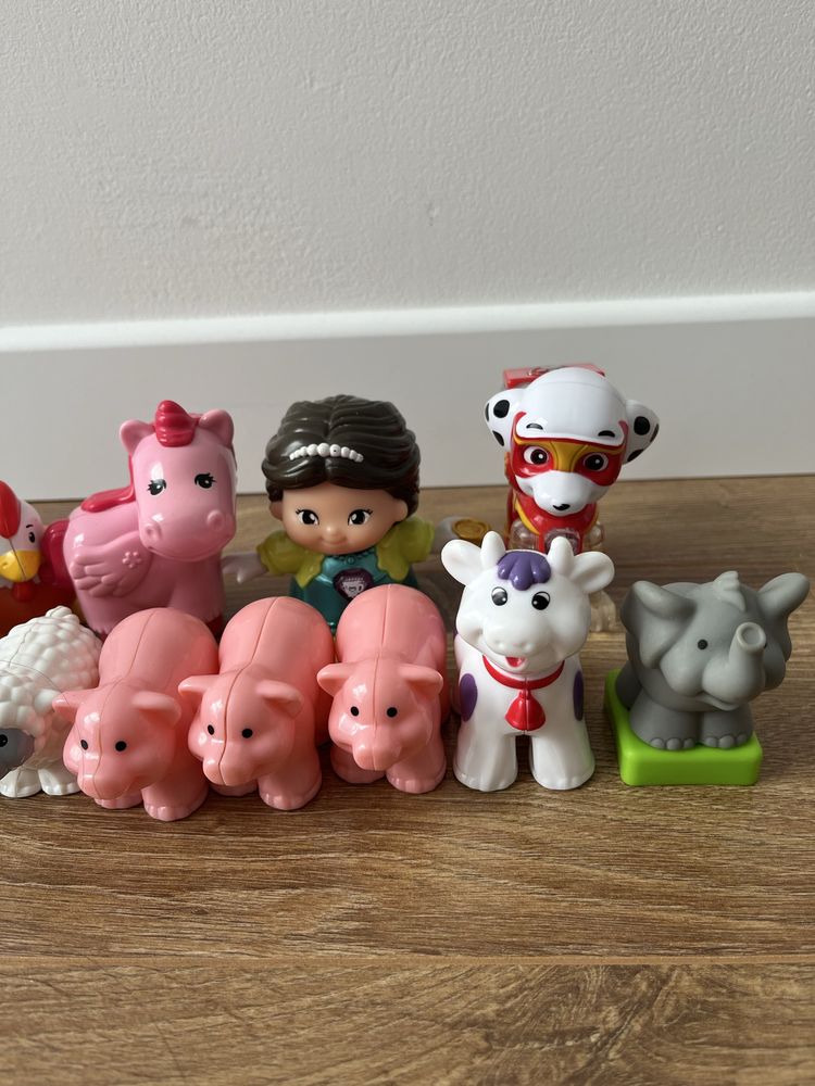 Фігурки ноєв ковчег ,фігурки kiddieland до трактора ,little people
