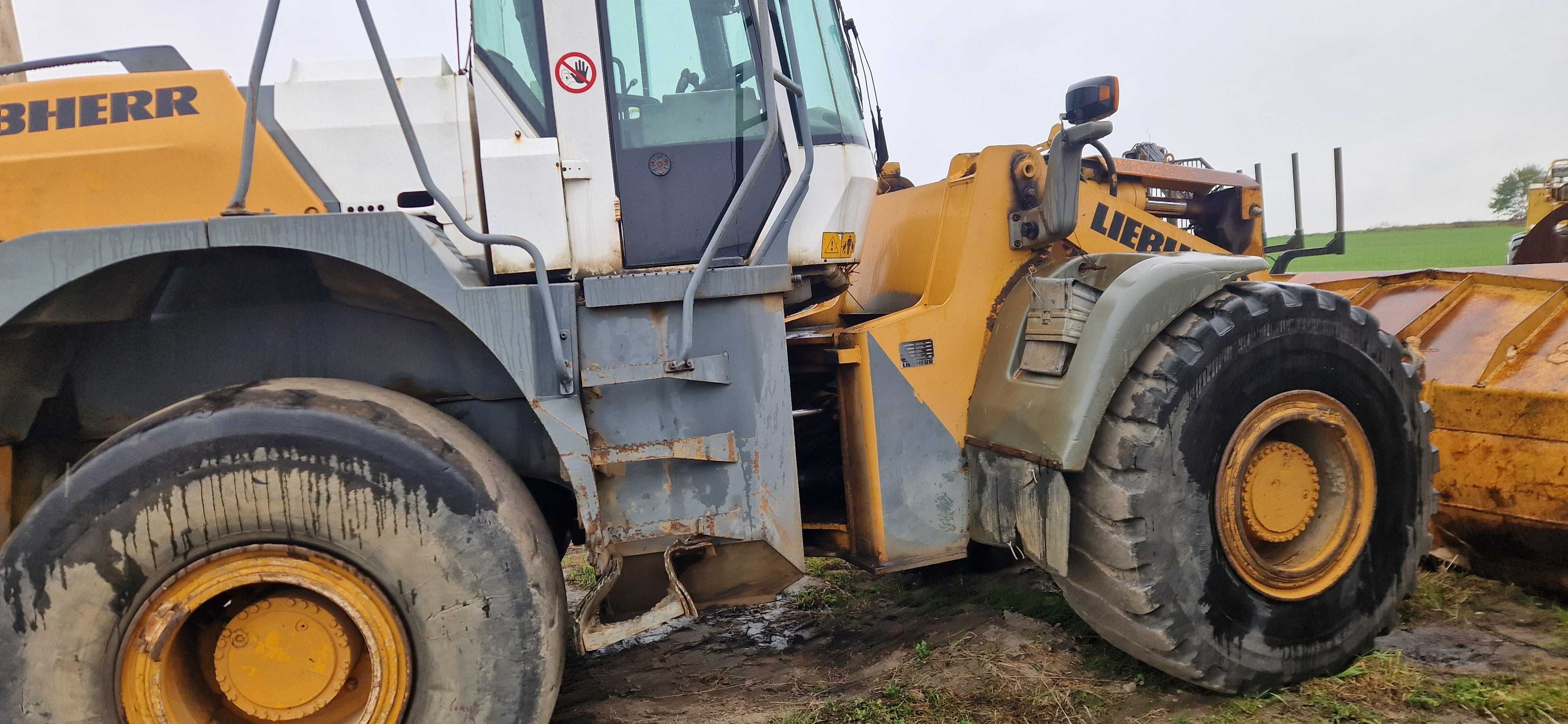ładowarka Liebherr l 544 l554 l564 częsci wkład mostu zwolnica koła