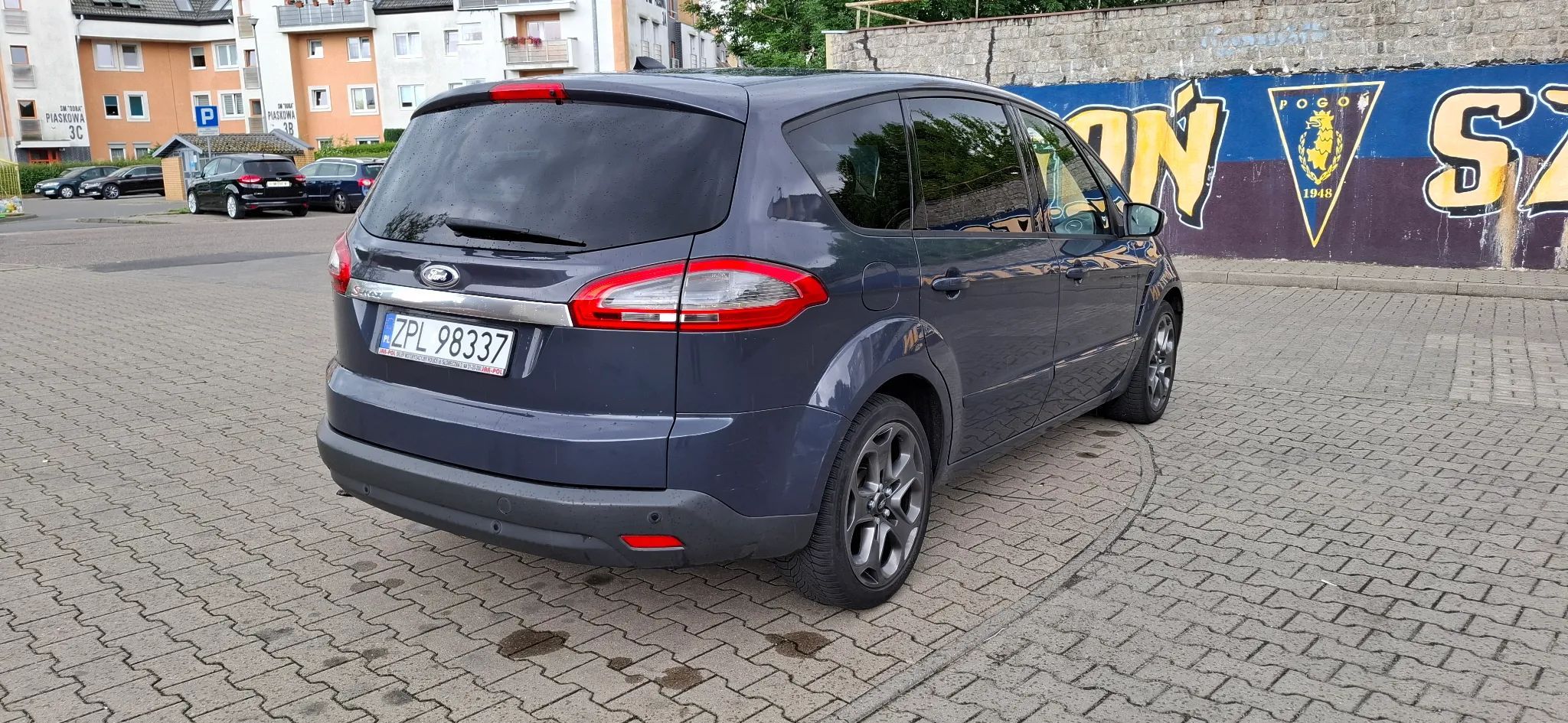 Ford S-Max Śliczny Gwarancja