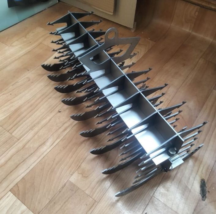 Грабли поисковые, пошукові граблі