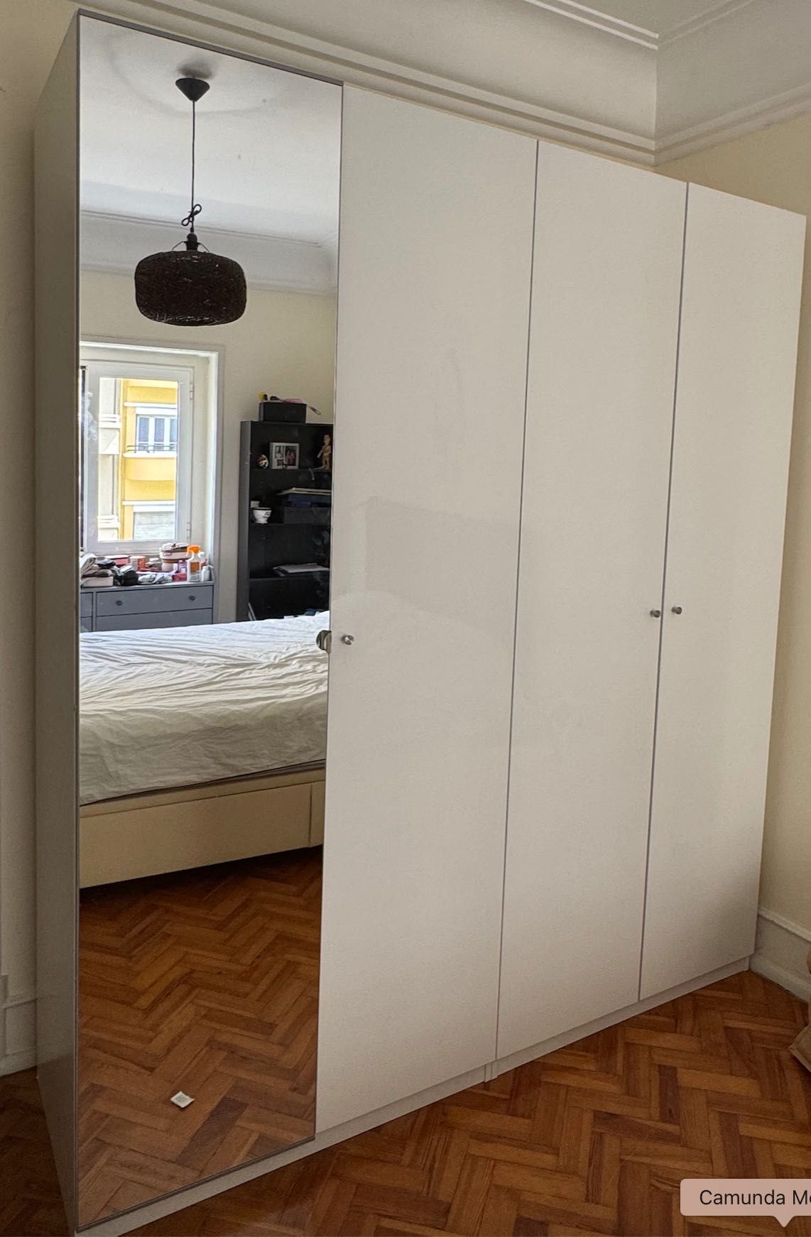 Roupeiro/ Wardrobe Ikea PAX/Fardal - 2m (L/W) x 2,36m (A/T)