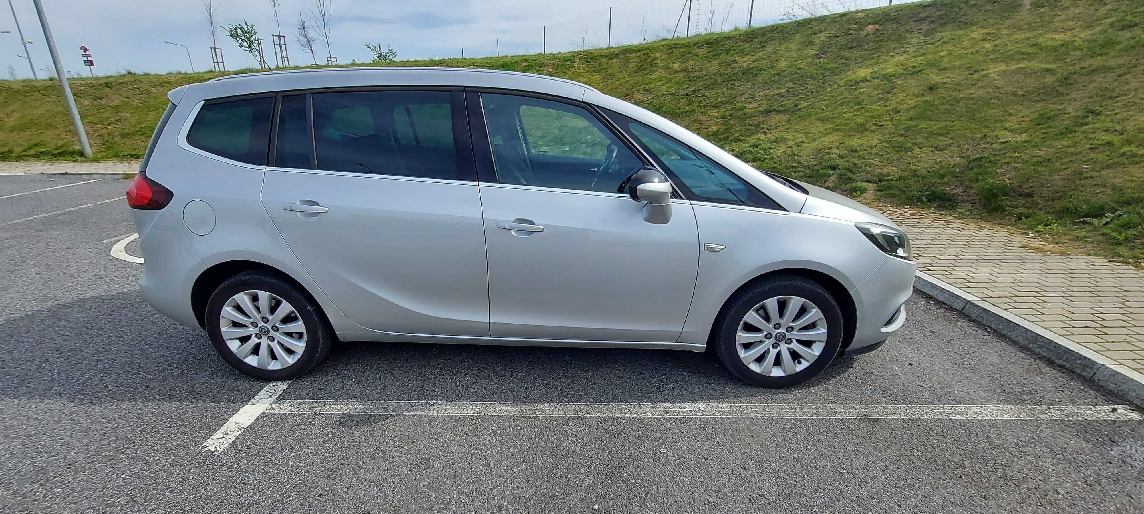 Opel Zafira Elite 1,4 LPG, 7 os, Salon Polska, I właściciel, bezwypadk