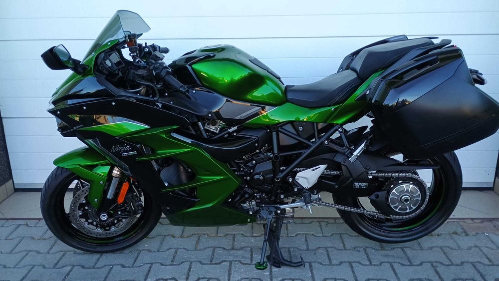 KAWASAKI NINJA H2 SX KUFRY AKRAPOVIĆ hayabusa z1000sx z1000 mt10 s1000