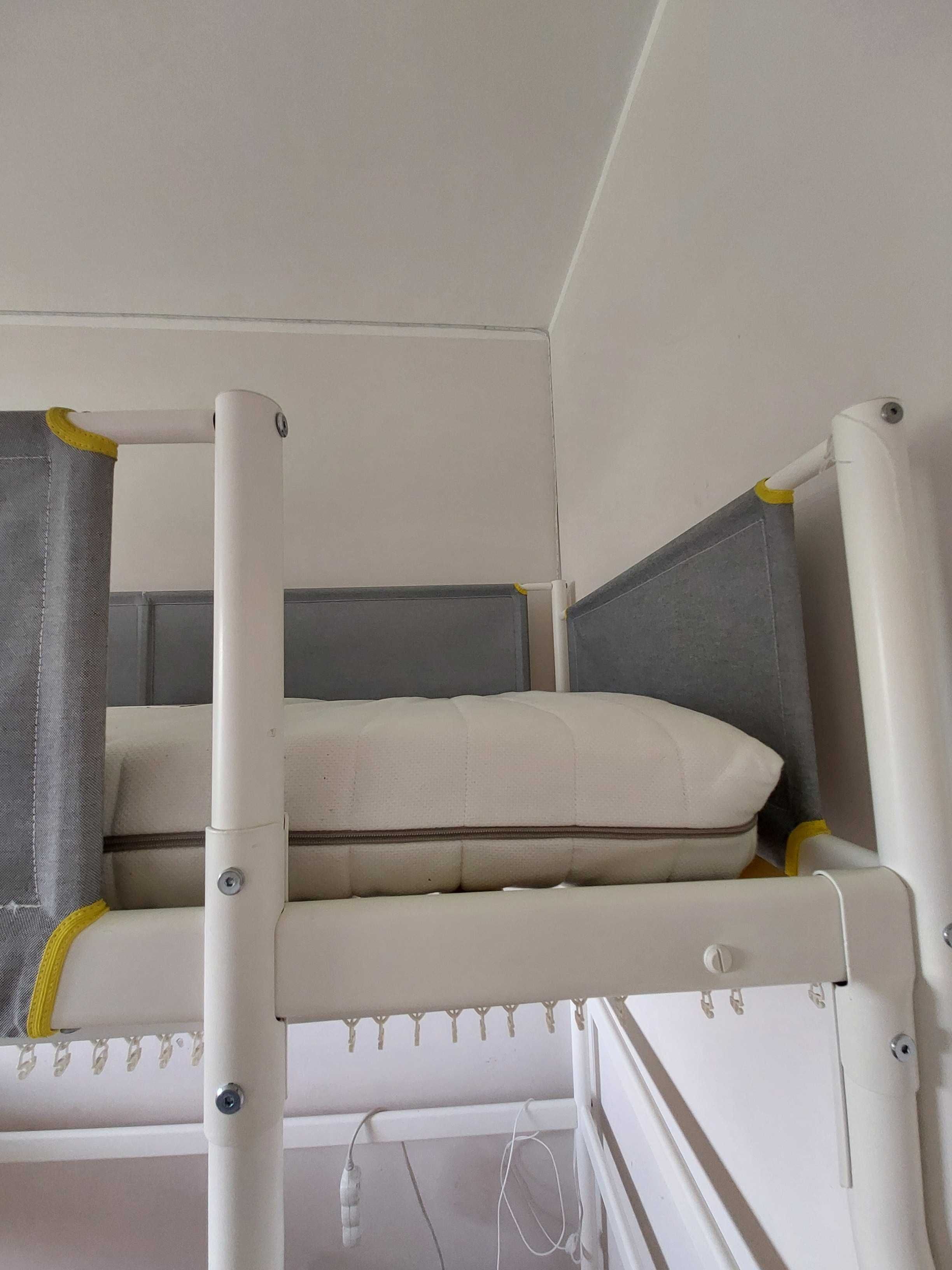 Łóżko piętrowe IKEA VITVAL
