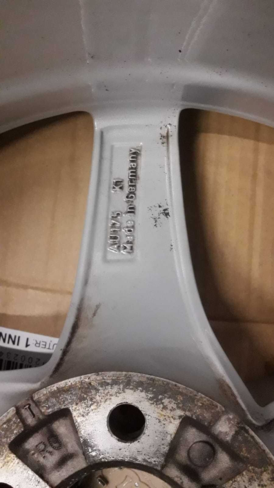 Felgi aluminiowe 18" alufelgi Audi OEM A4 A5 A6 A7 A8 8W0 8,5x18 ET29