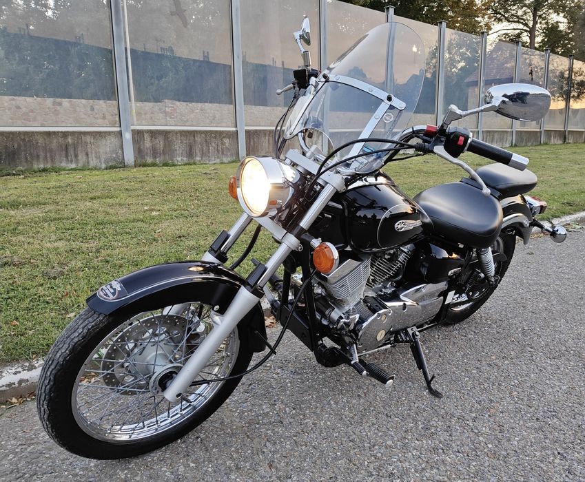 Yamaha Dragstar 125 XVS 125 xv OKAZJA virago Shadow vt125 rebel xvs125