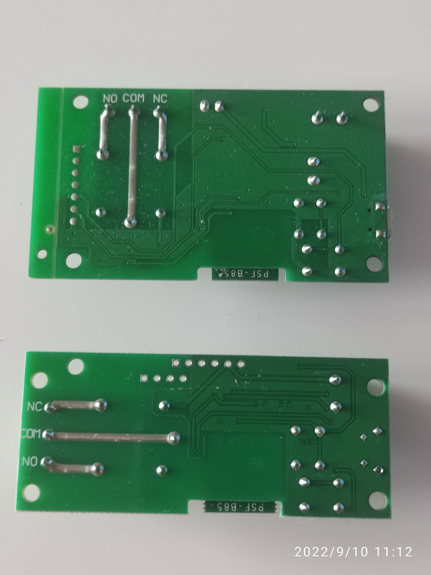 Sonoff 5V/7-32V self-locking brama garaż furtka domofon