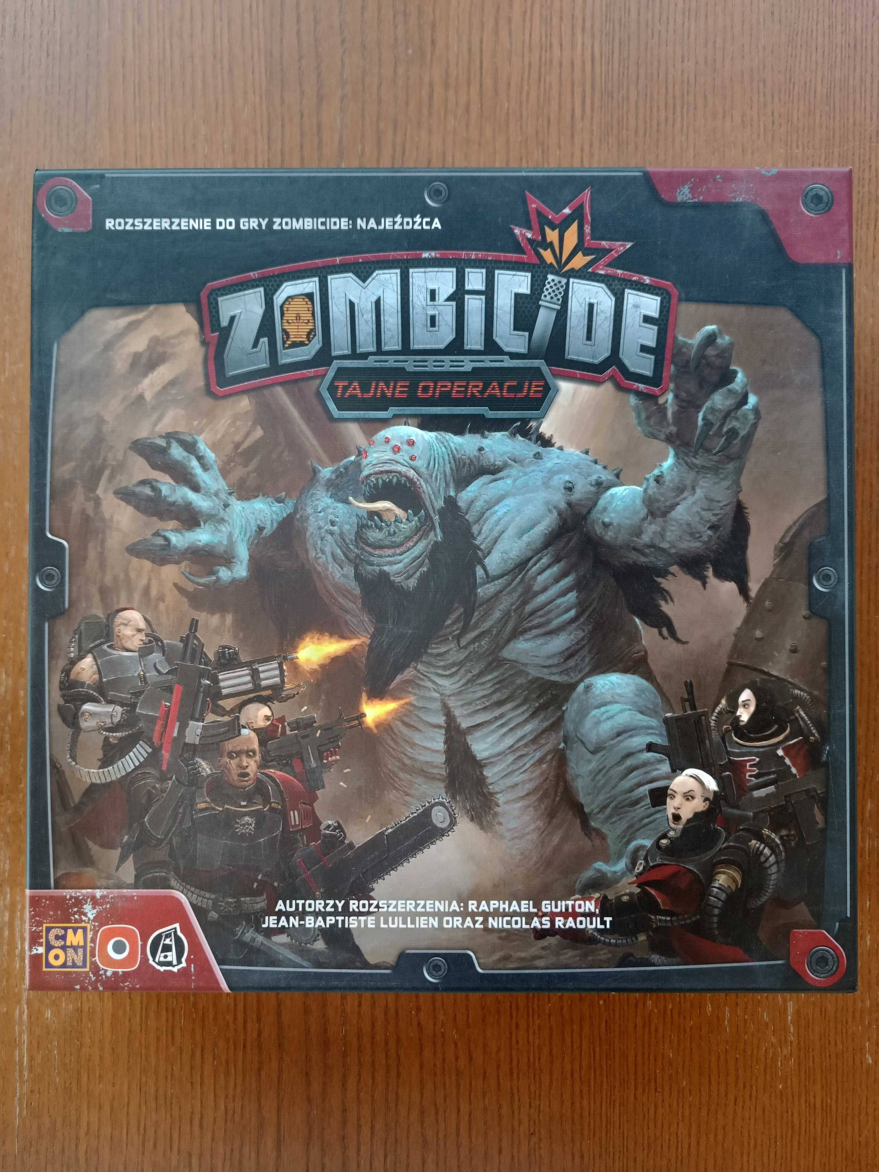 Zombicide Invader - Najeźdźca Duży Zestaw.