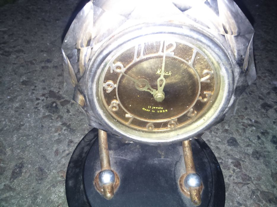 Часы Маяк 11 каней производство СССР
