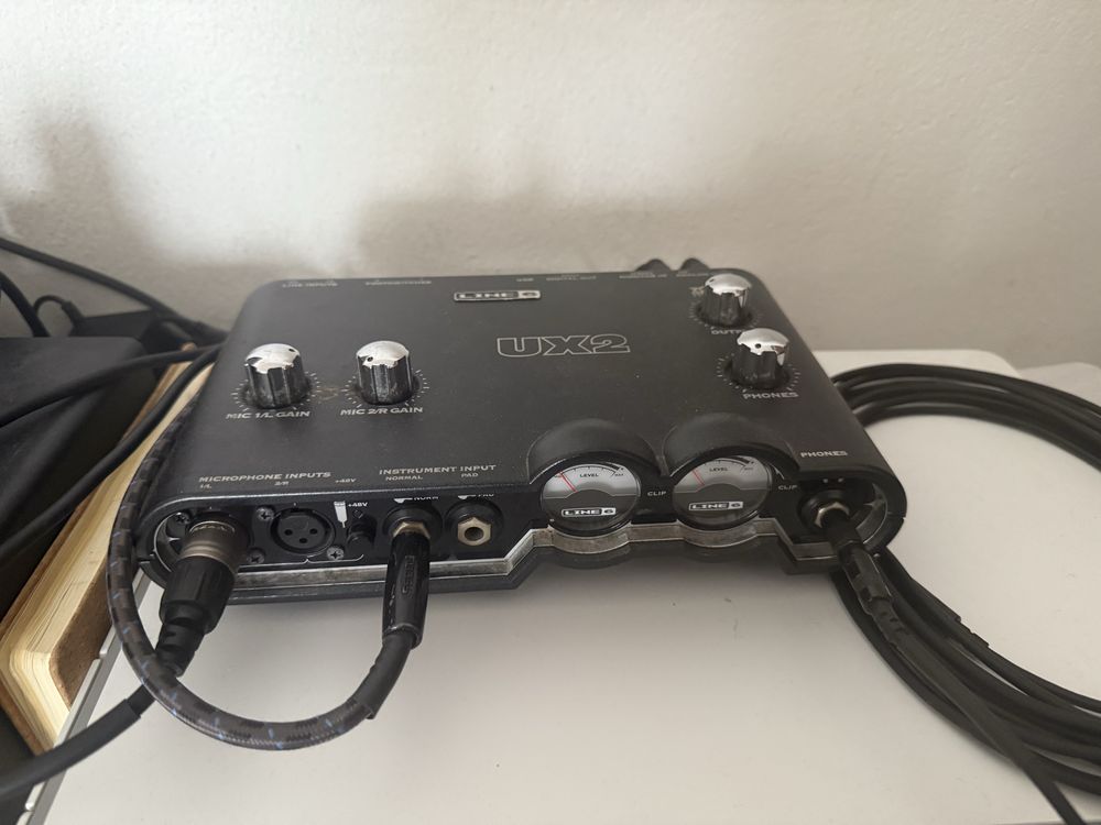 LINE6 pod farm ux2