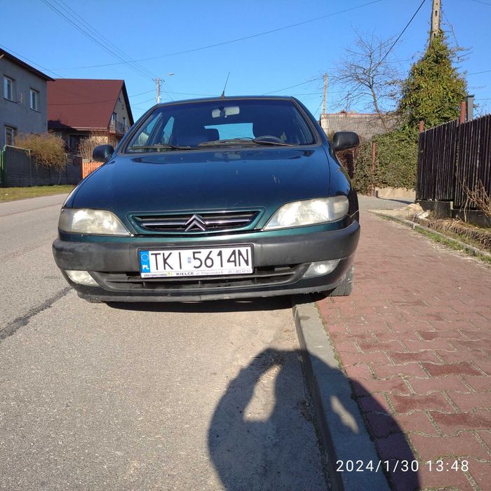 Citroen 1,6 LPG Xsara