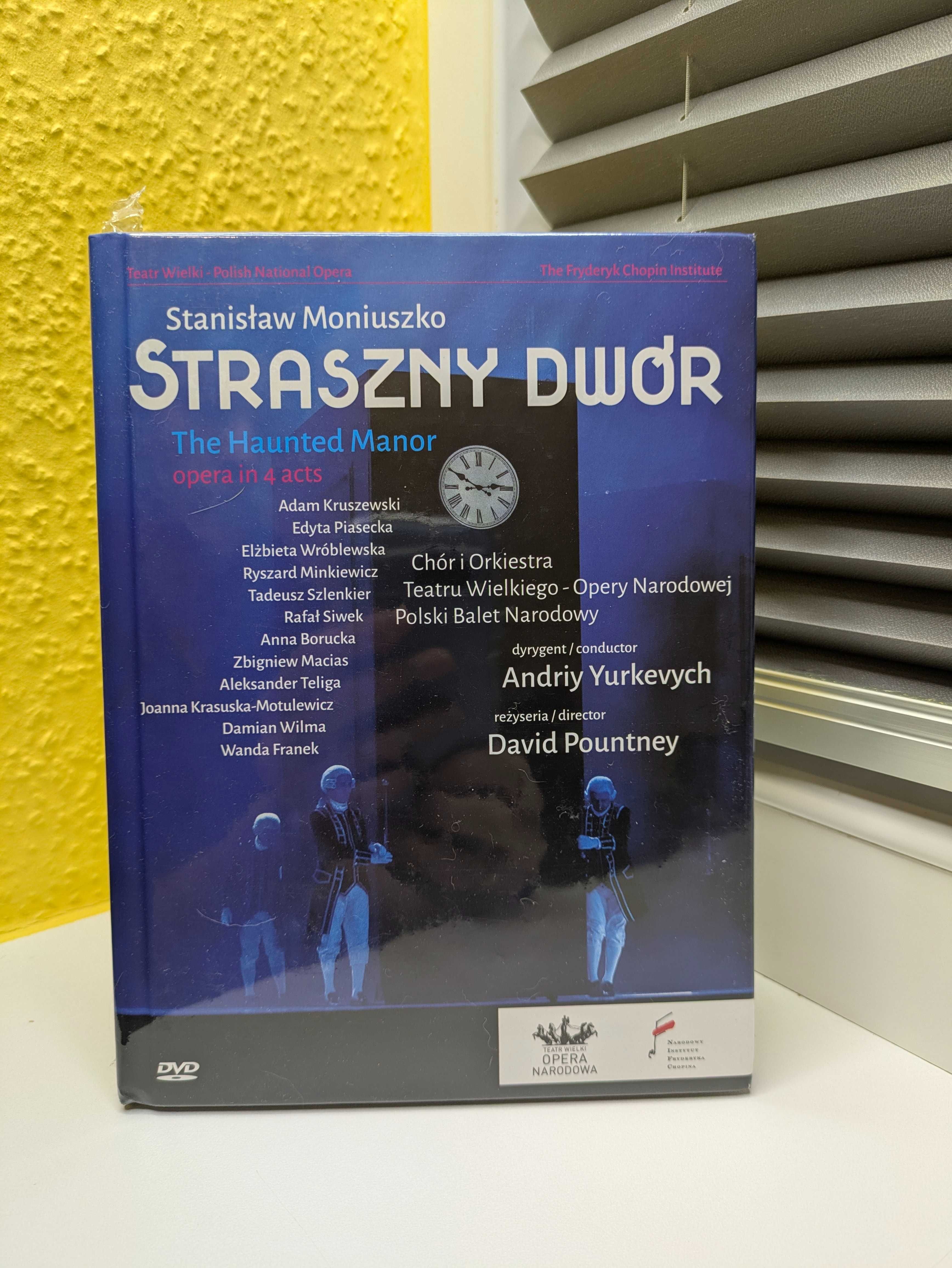 Stanisław Moniuszko "Straszny Dwór" - opera w 4 aktach