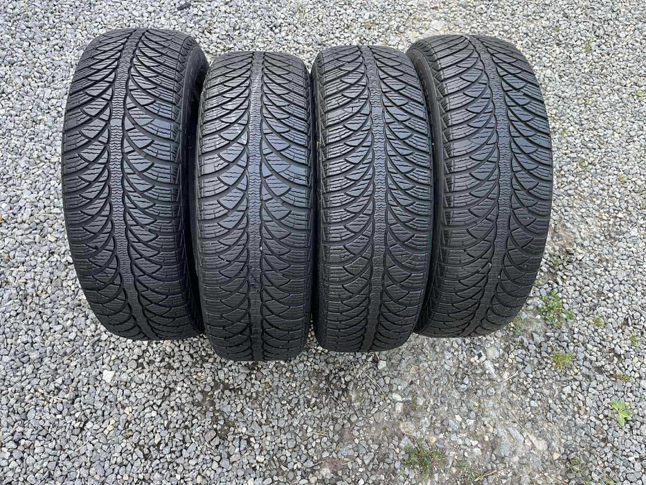 Opony 185/60R15 Fulda Kristall Montero 3 Zima 4sztuki 5,31mm bieżnika