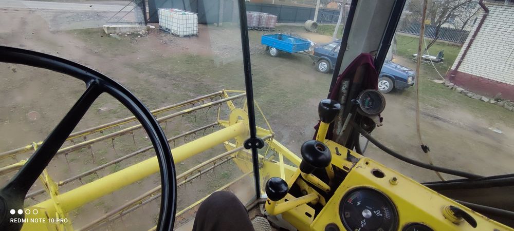 New holland 1550 жатка 4м