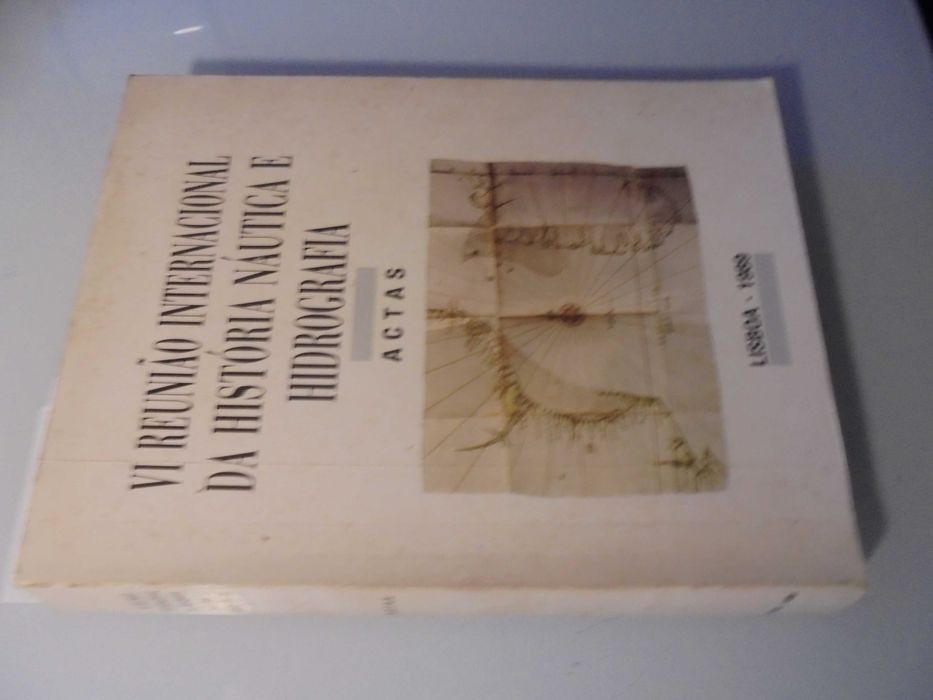História Náutica e Hidrografia-VI Reunião Internacional