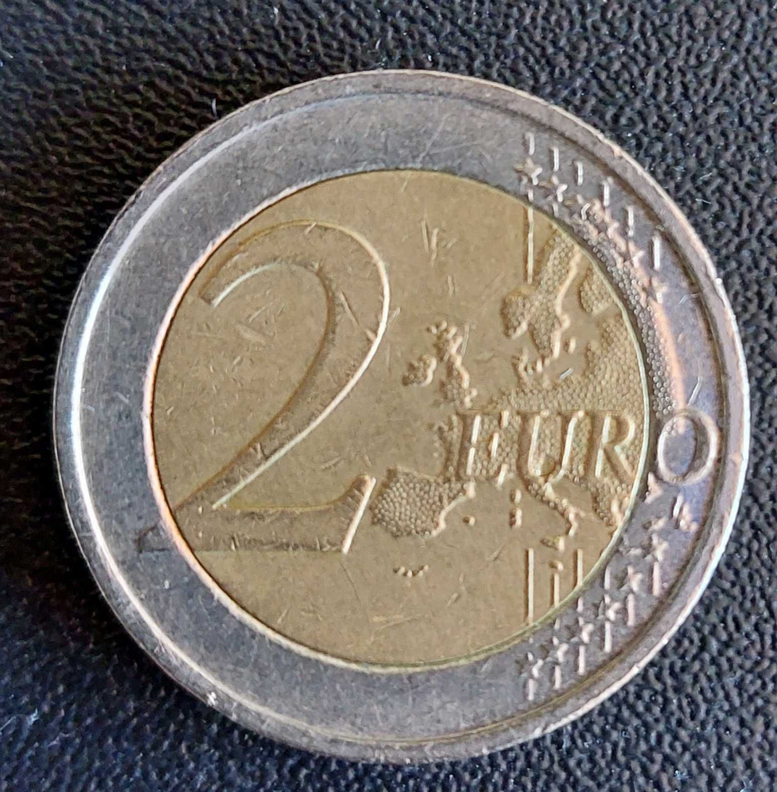 Moeda 2 euros Bélgica (2012) 75 Anos do Concurso Rainha Elisabeth