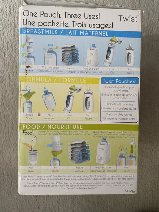 Zestaw do przechowywania pokarmu