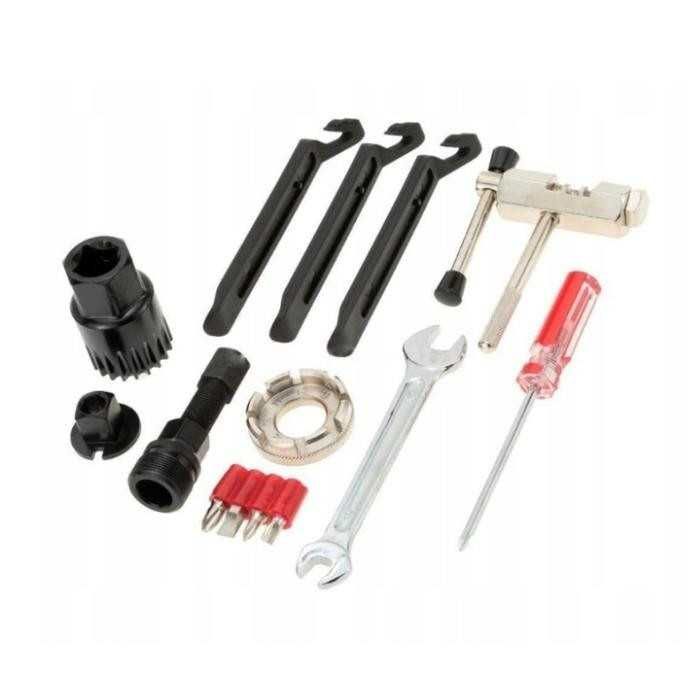 Narzędzia rowerowe zestaw 44 el - SUPER ZESTAW Z WALIZKĄ PROMOCJA!