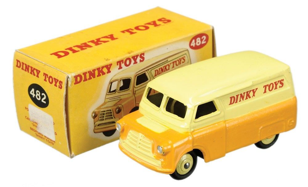 Pequenos camiões Dinky Toys (Rep.) - 1/43