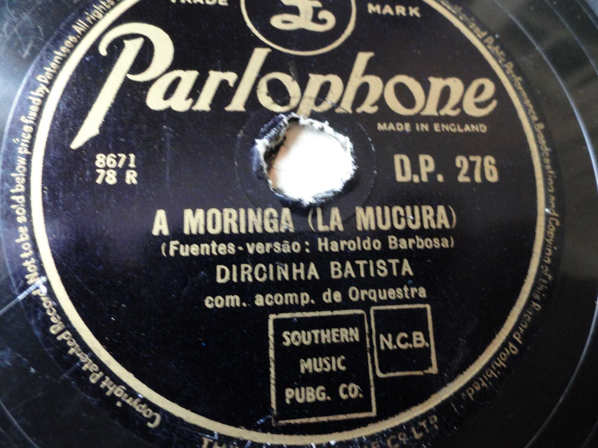 3 - Discos Antigos de 78 Rpm