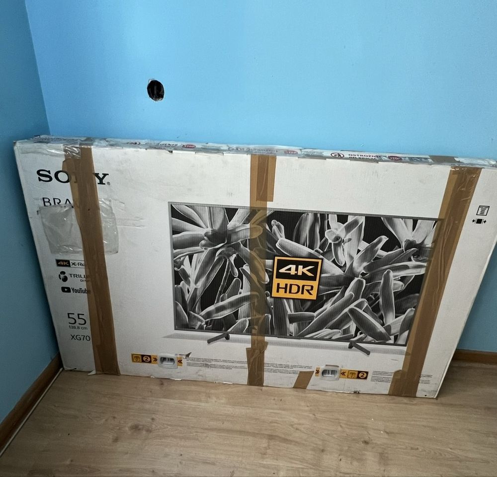 Sony KD-75X85K i Sony 55XG7077SAEP Zbita matryca