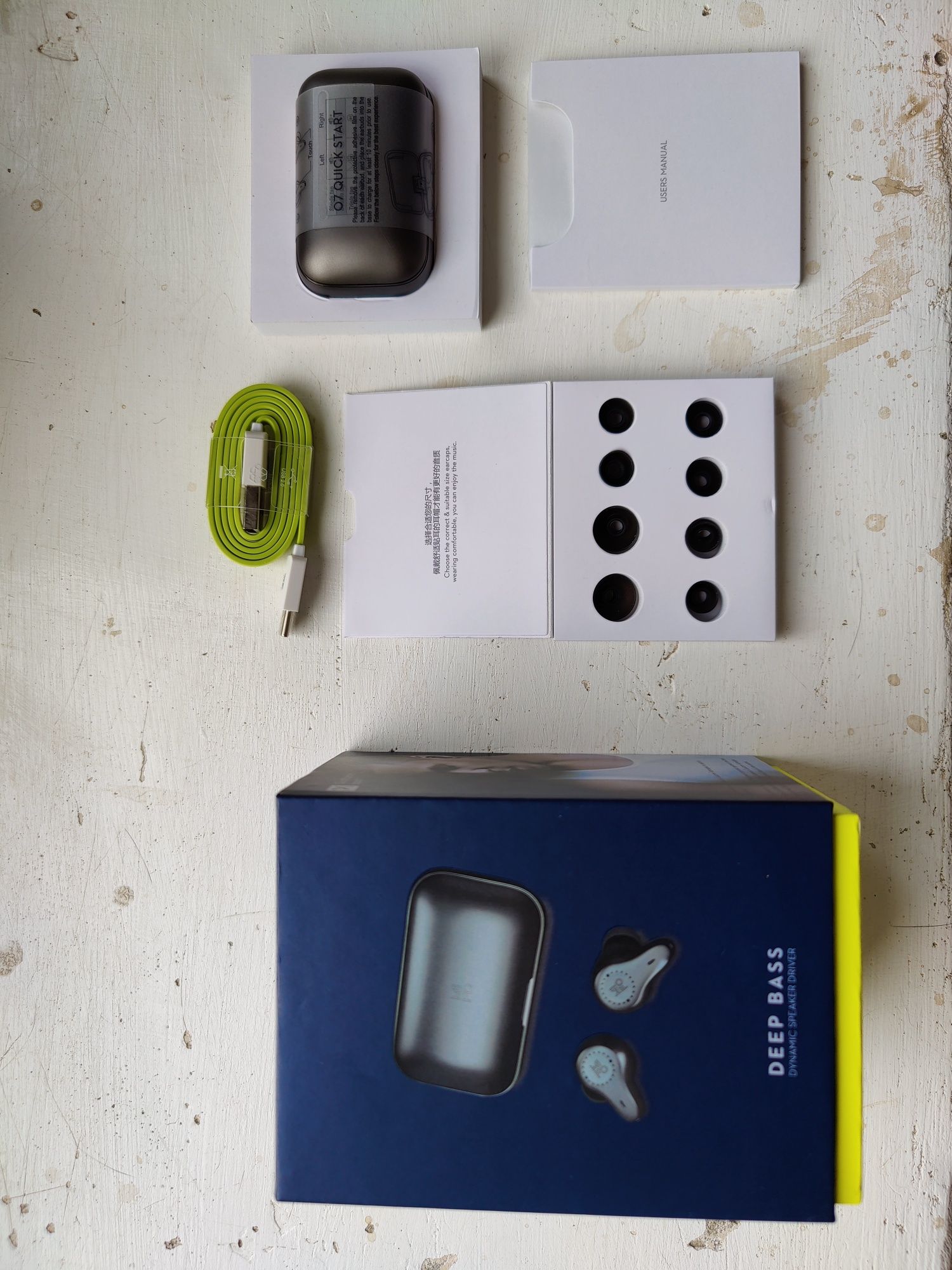 Наушники Mifo O7 Dynamic Grey TWS